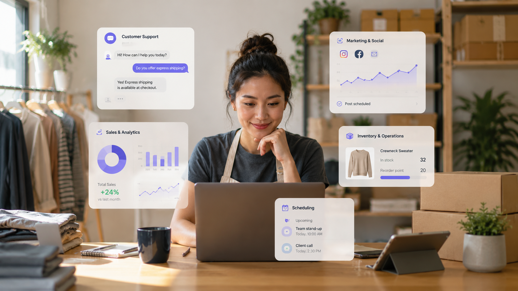 What AI Can Do for Small Business